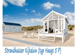 Strandhäuser Kijkduin typ Haags Roompot