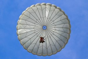 Fallschirmspringen Texel